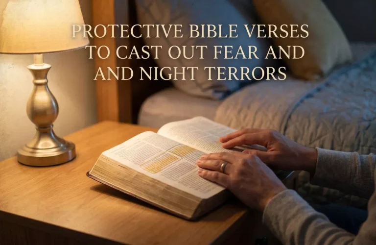 bible verses for protection featured image