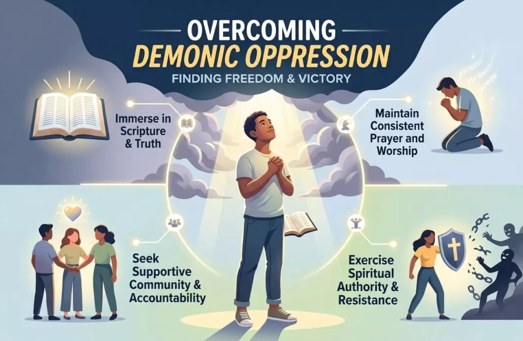 how to overcome demonic oppression featured image