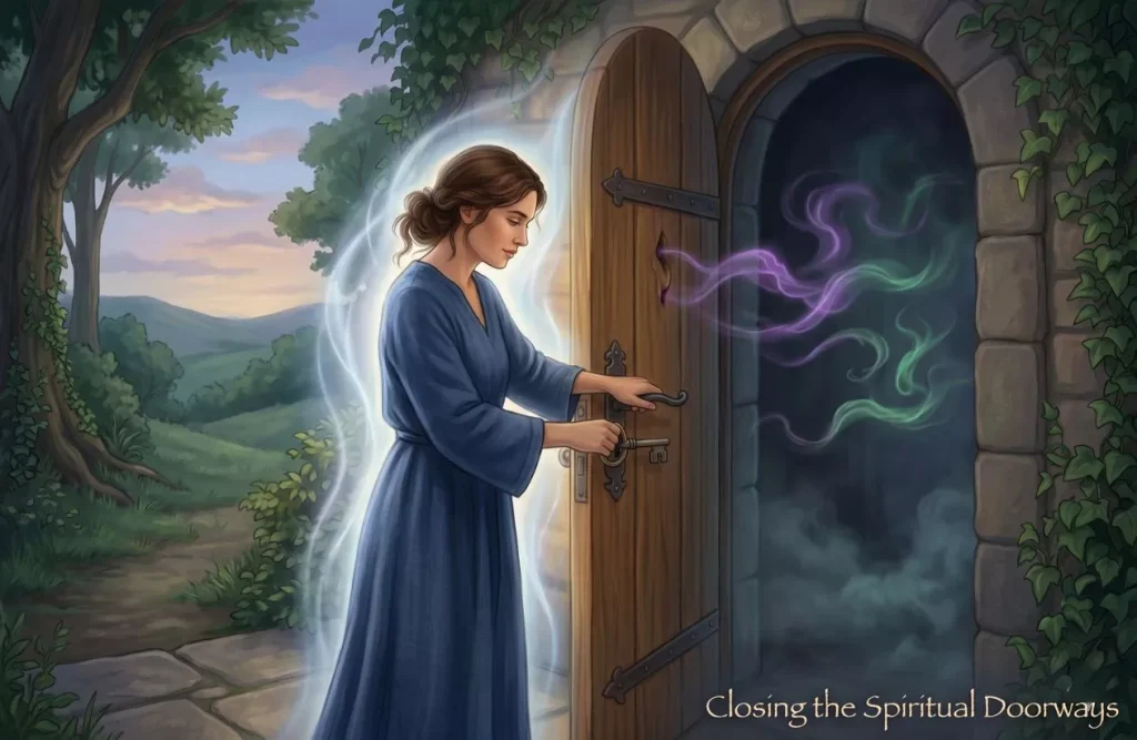 long term fortification closing the spiritual doorways