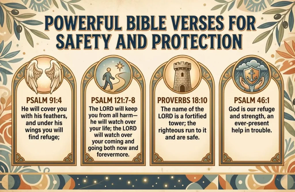 powerful bible verses for safety and protection