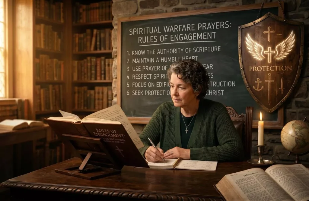 rules of engagement how to pray spiritual warfare prayers safely