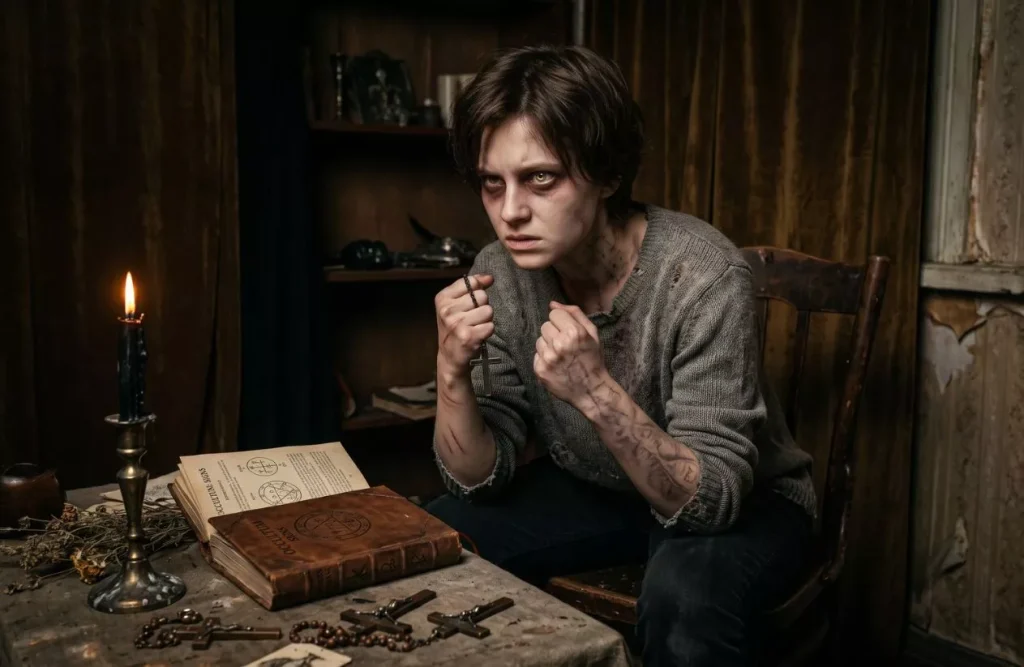 signs of demonic possession