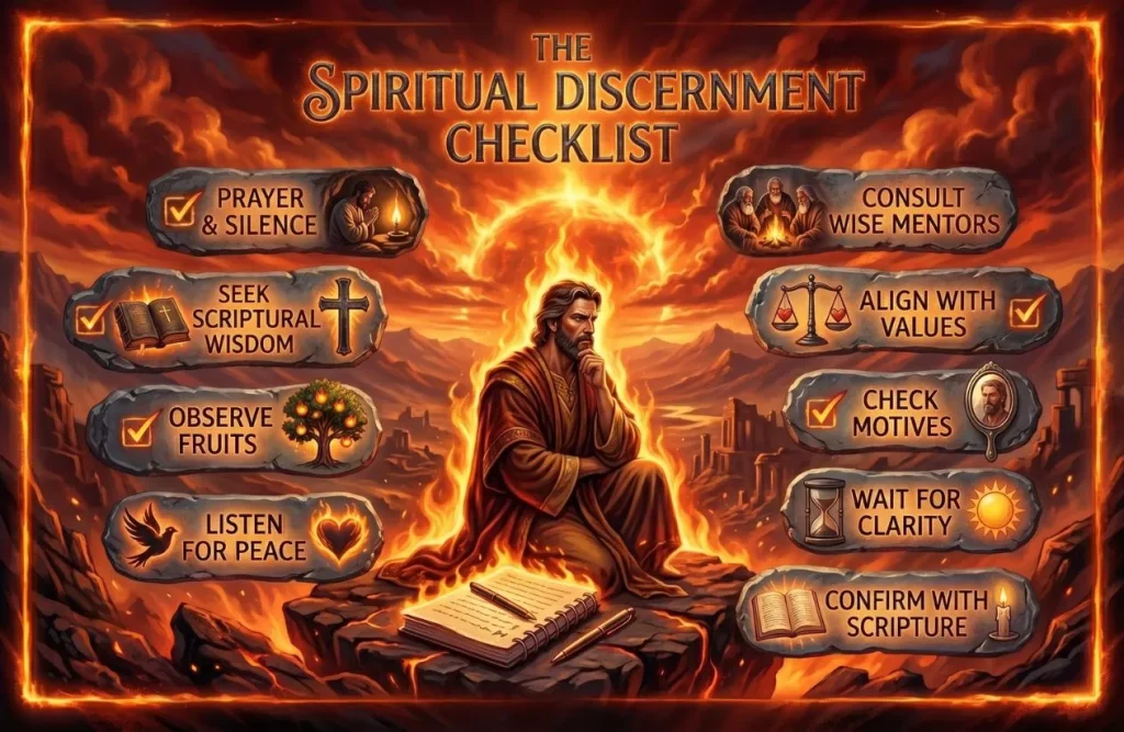 spiritual discernment