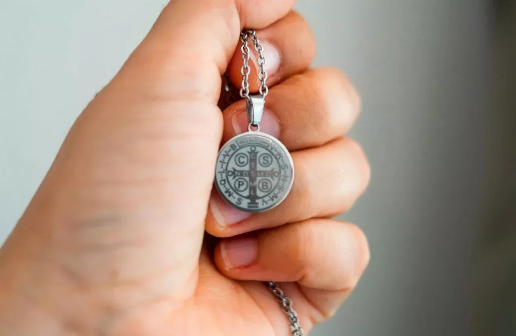 st benedict medal is sacramental not amulet