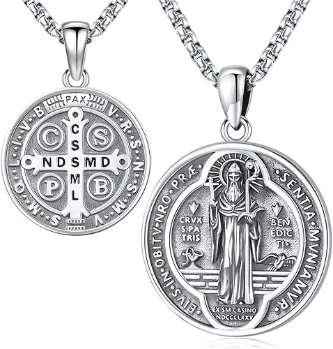 st-benedict-medal-necklace