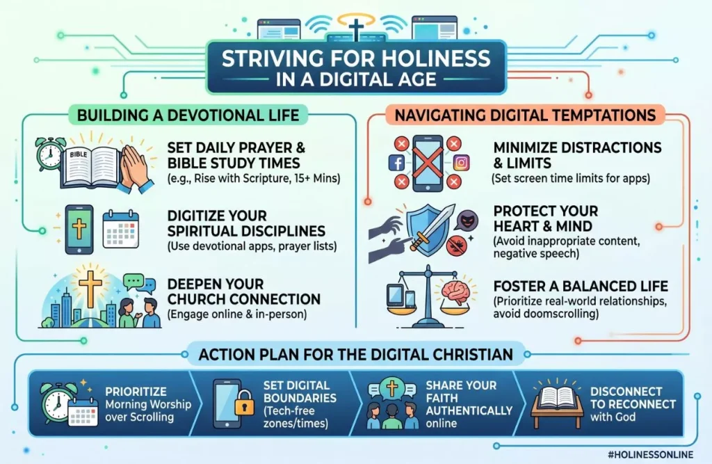striving for holiness in a digital age