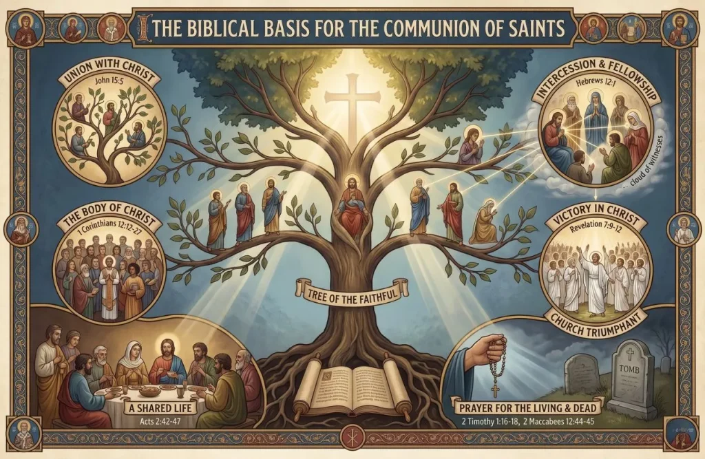 the biblical basis for the communion of saints