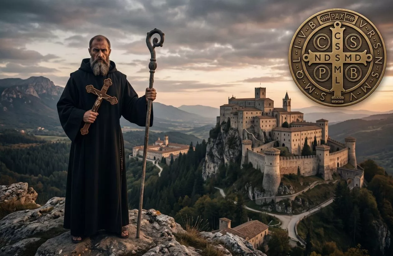 the saint benedict medal the history and meaning behind the exorcism medal featured image