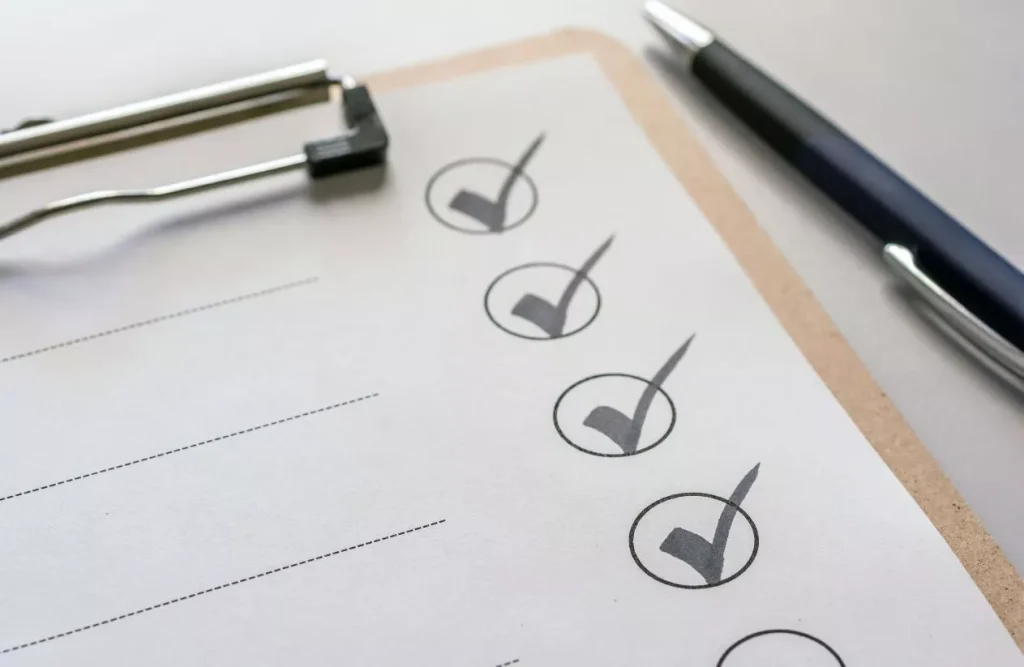 the spiritual discernment checklist