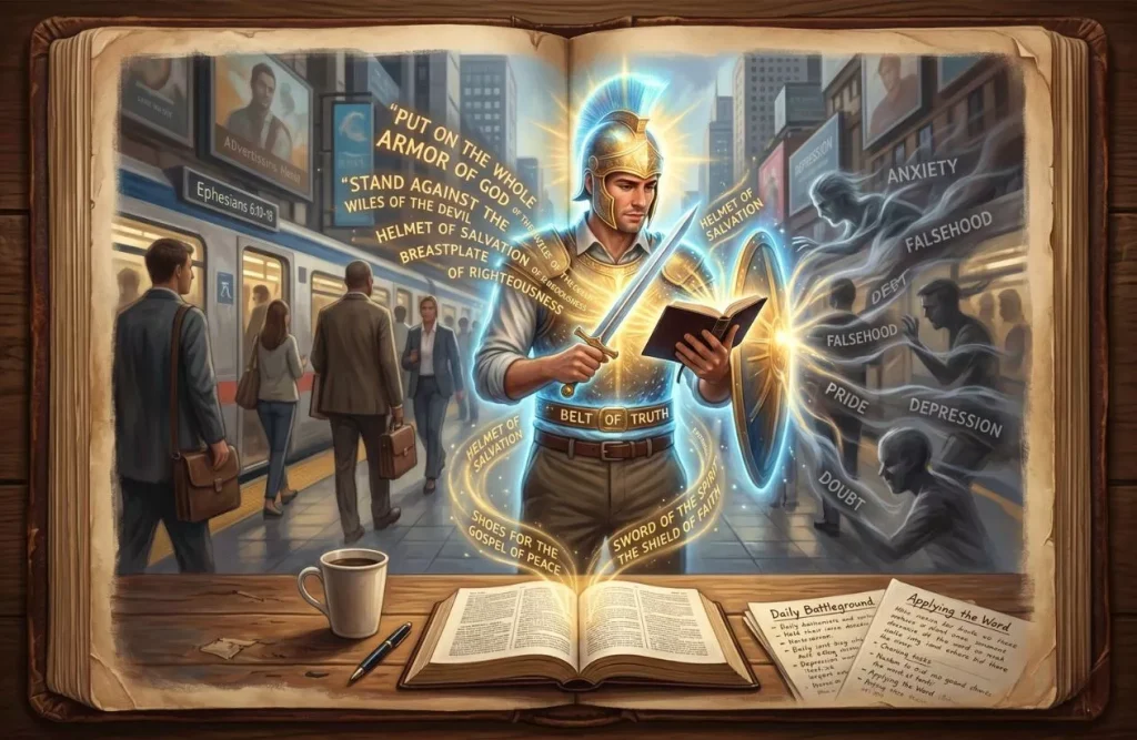 understanding the armor of god scripture