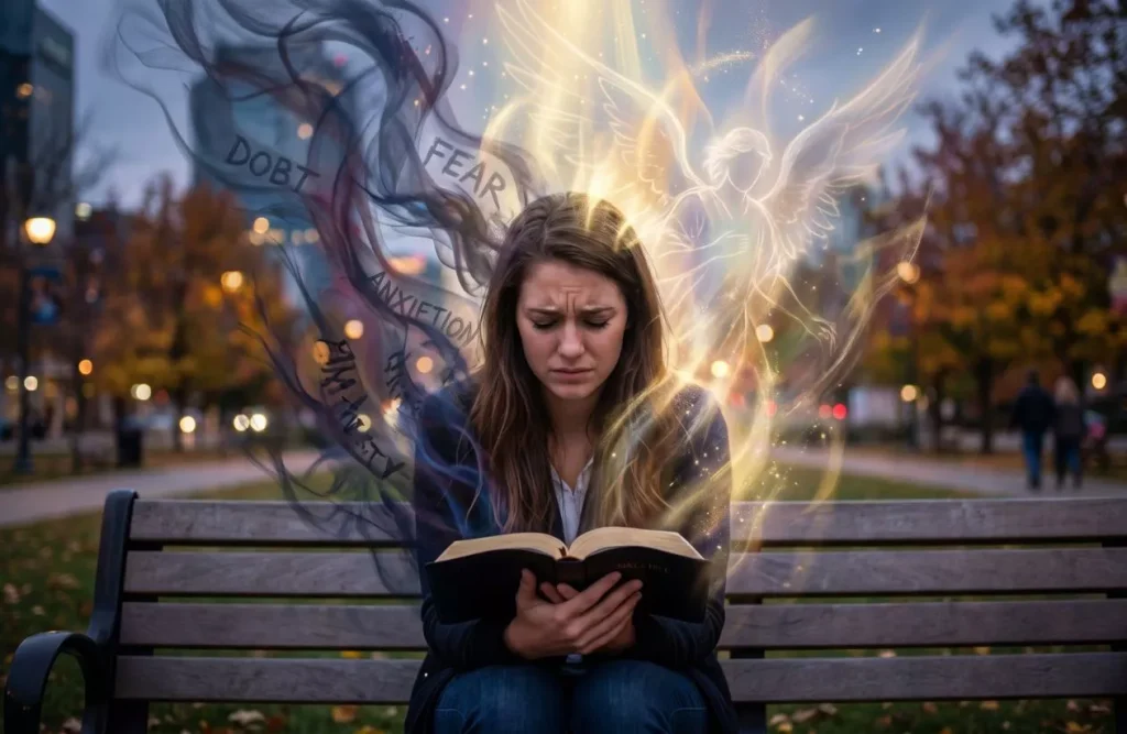 what is an example of spiritual warfare