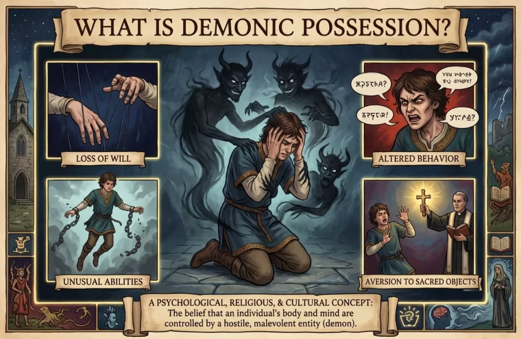 what is demonic possession