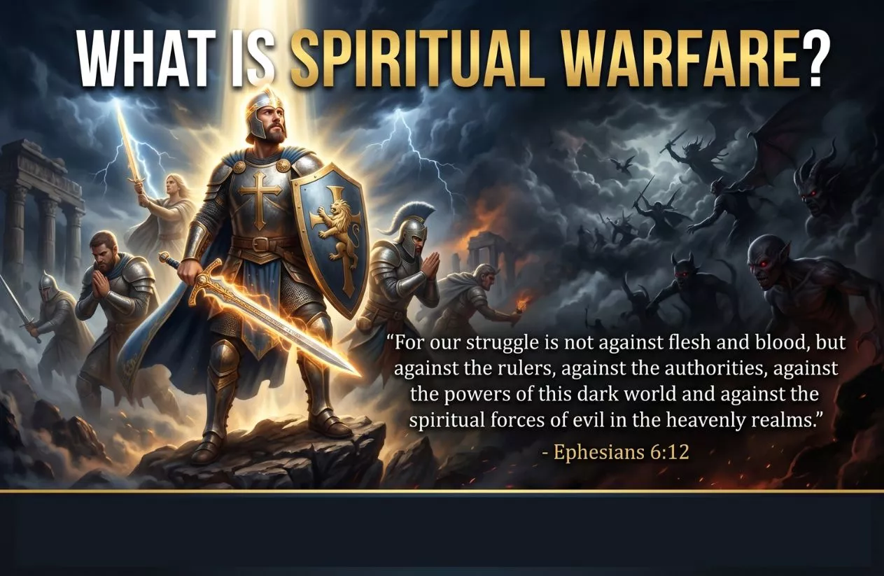 what is spiritual warfare