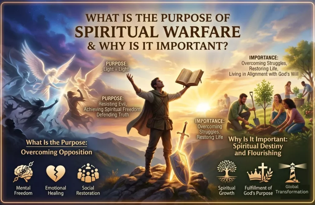 what is the purpose of spiritual warfare and why is it important