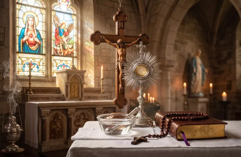 how to break a curse a catholic guide
