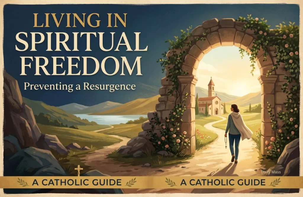 living in spiritual freedom preventing a resurgence