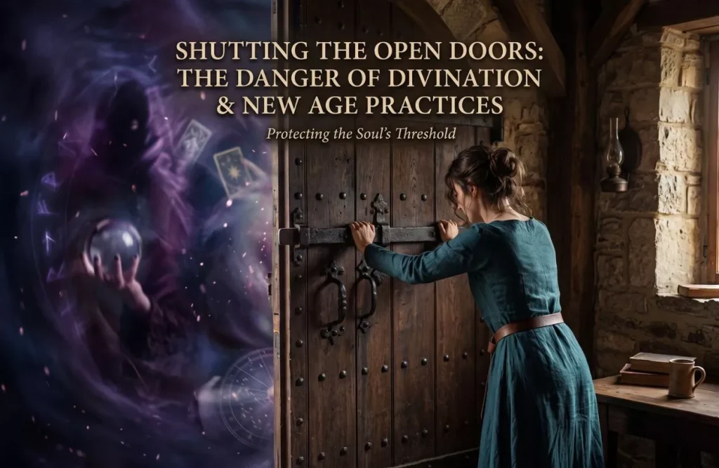 shutting the open doors the danger of divination and new age practices