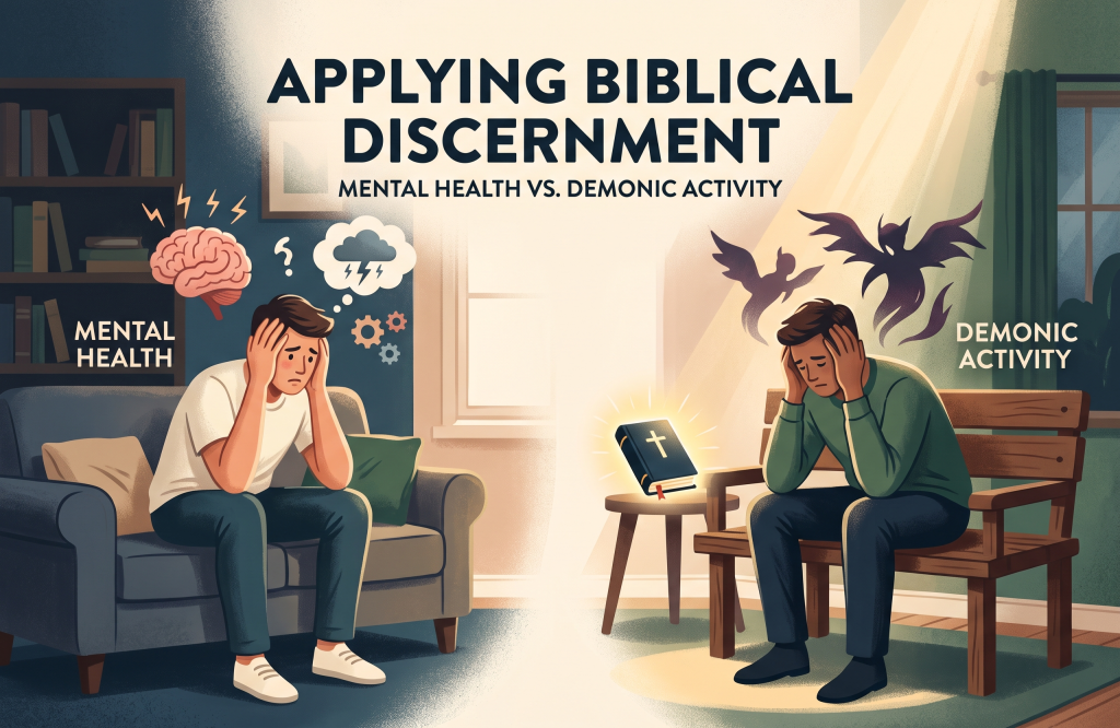 Applying Biblical Discernment Mental Health vs. Demonic Activity