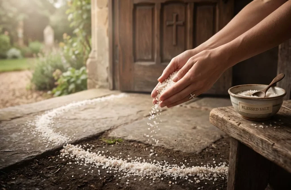 Blessed Salt Establishing Spiritual Perimeters
