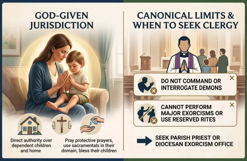 Boundaries of Lay Authority What You Can and Cannot Do