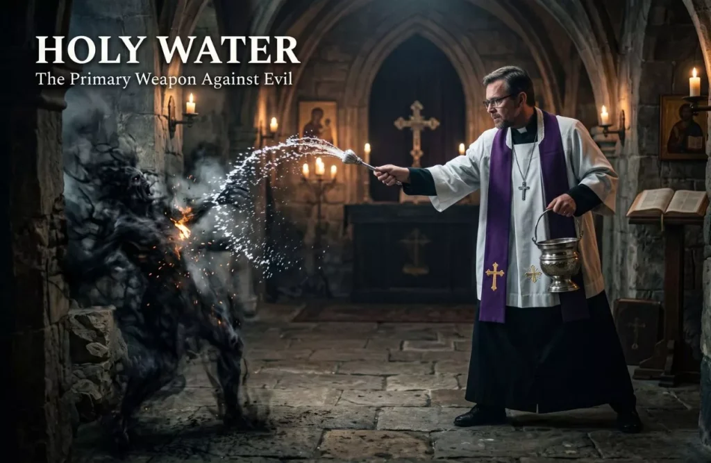 Holy Water: The Primary Weapon Against Evil