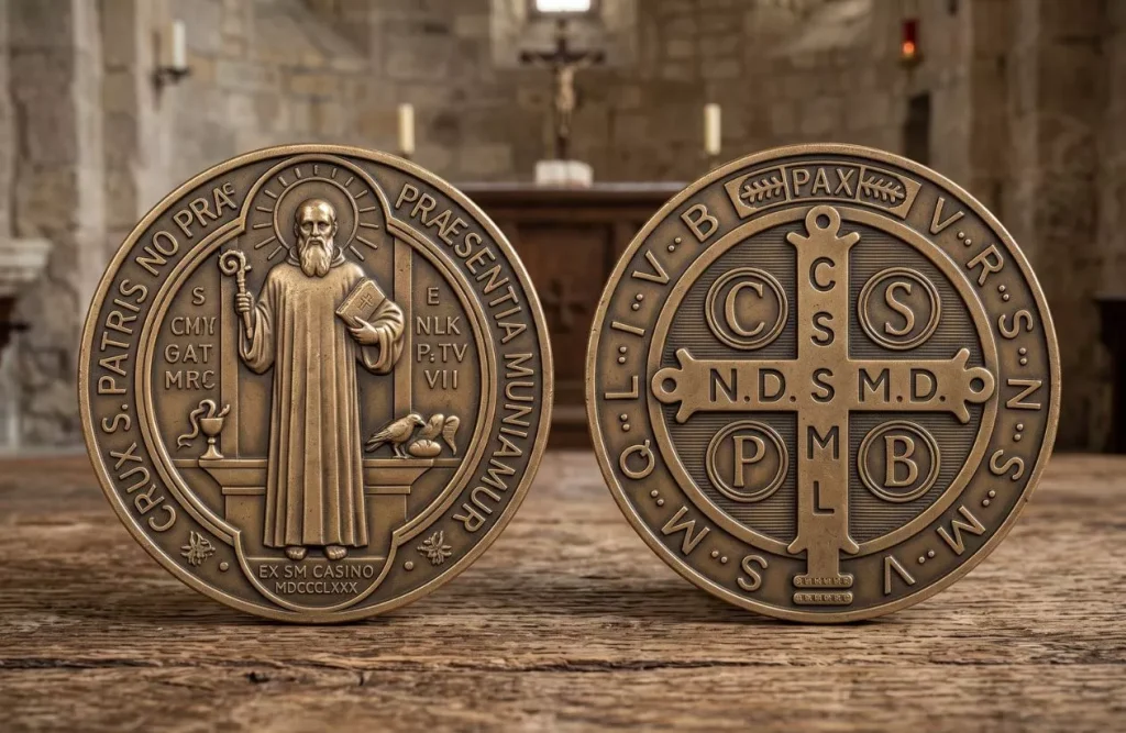 The St. Benedict Medal The Shield of the Exorcist