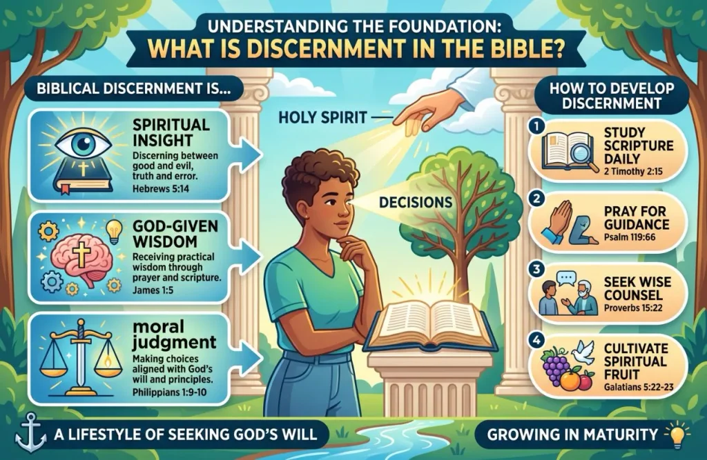 What is Discernment in the Bible
