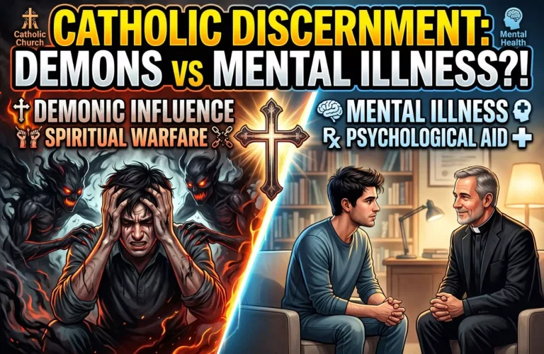 catholic discernment of spirits