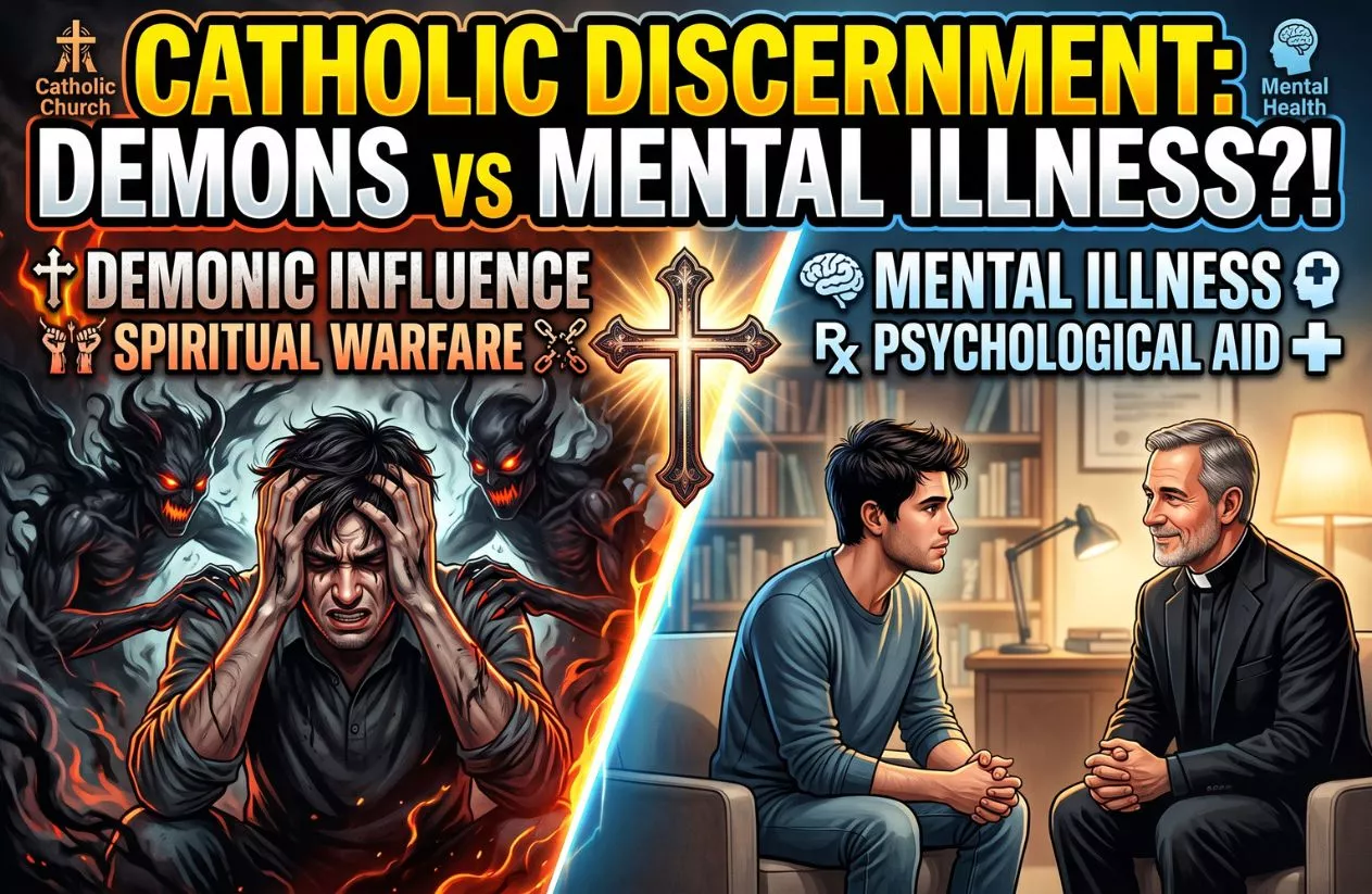 catholic discernment of spirits