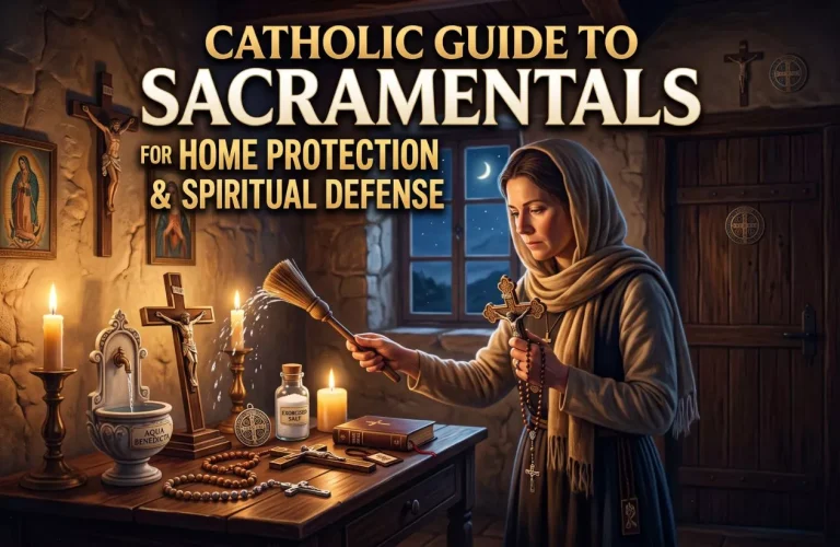 catholic sacramentals for home protection complete lay guide