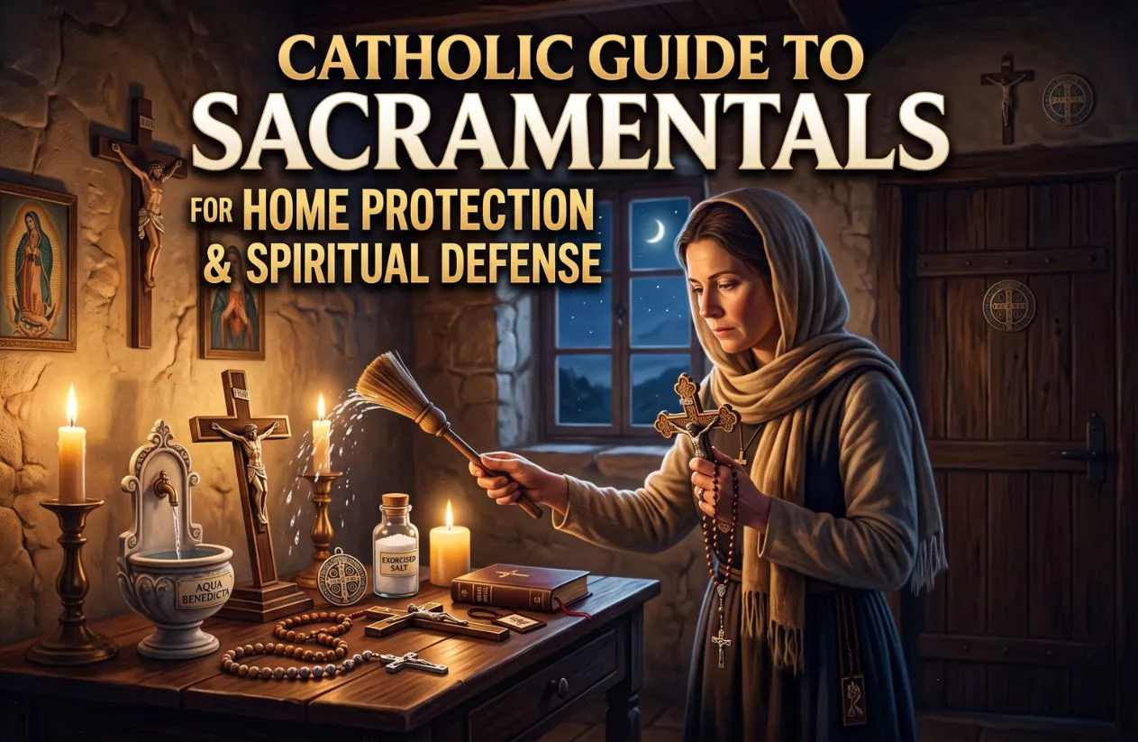 catholic sacramentals for home protection complete lay guide