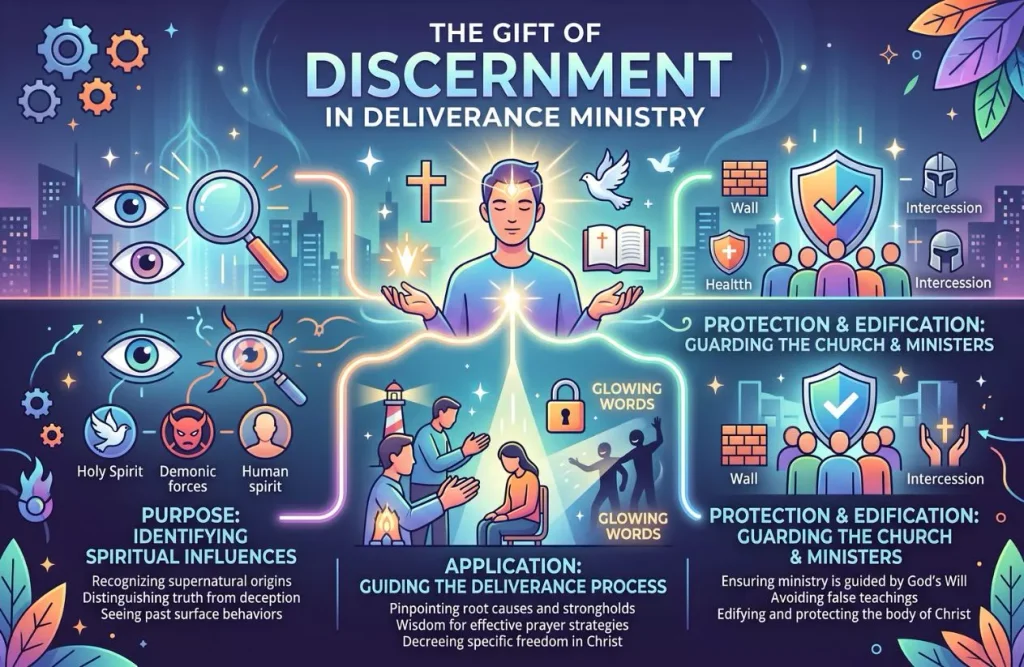 The Gift of Discernment in Deliverance Ministry