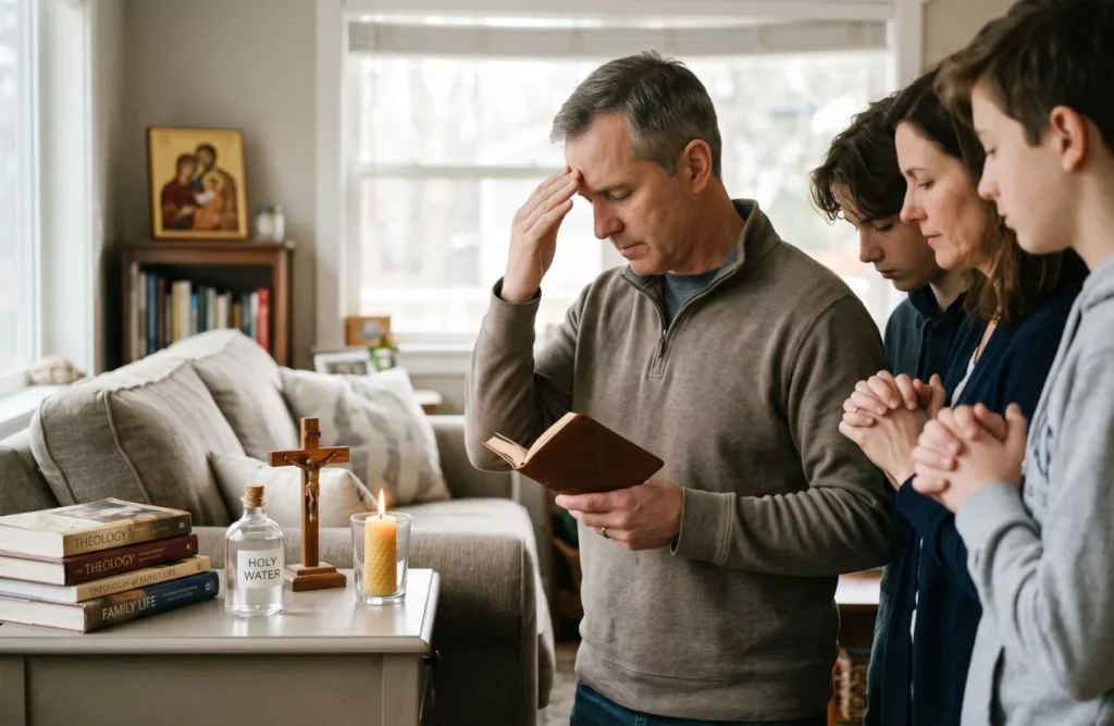 understanding-lay-authority-can-a-layperson-bless-their-own-home how to bless a house catholic layperson

