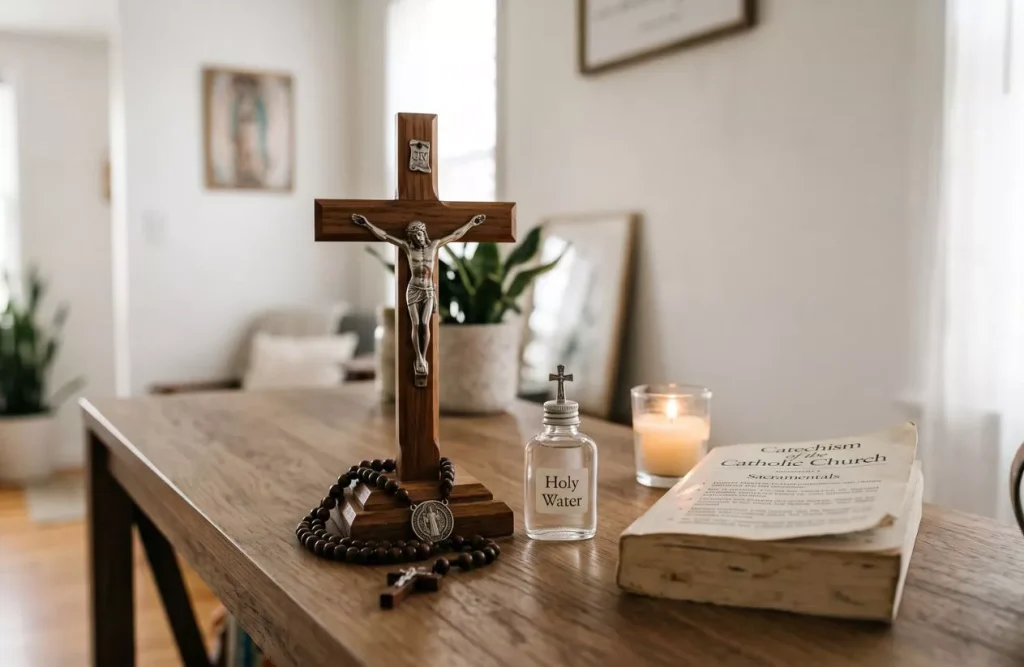 what are catholic sacramentals