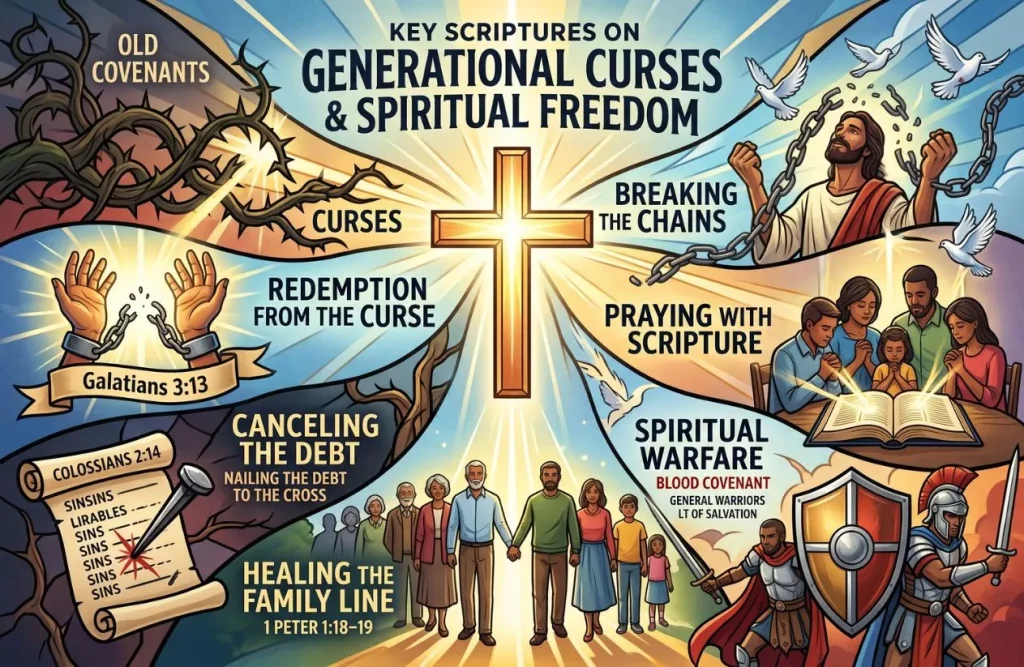 Key Scriptures on Generational Curses and Spiritual Freedom