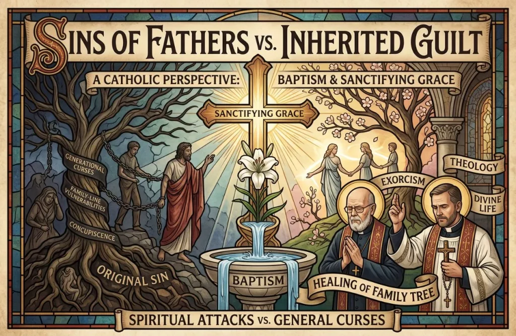 The Catholic Perspective Sins of Fathers vs. Inherited Guilt