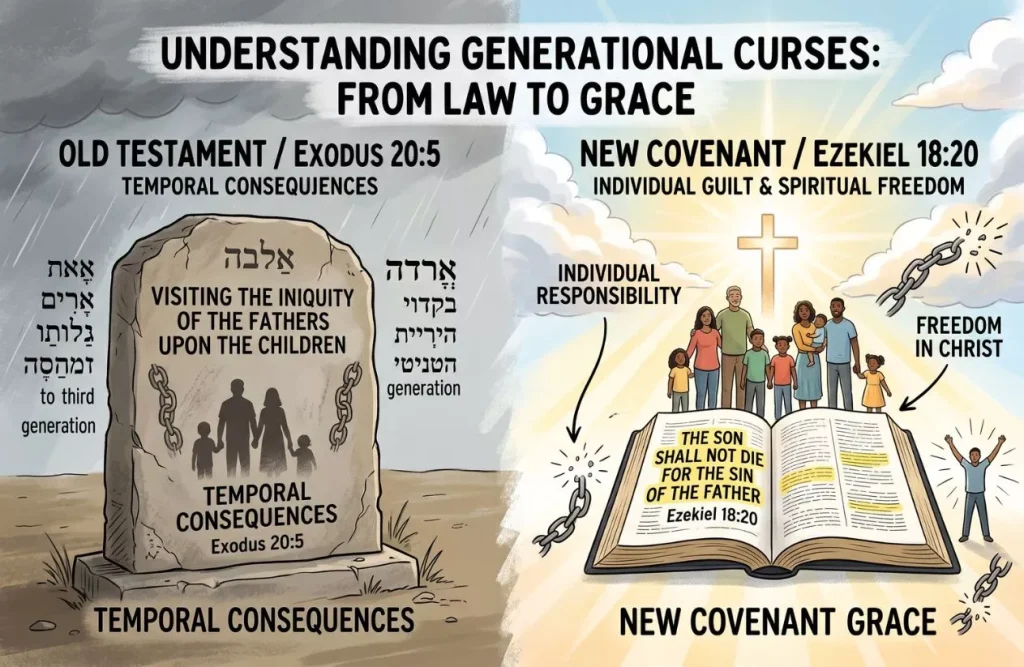 Generational Curses in the Bible What Scripture Actually Teaches