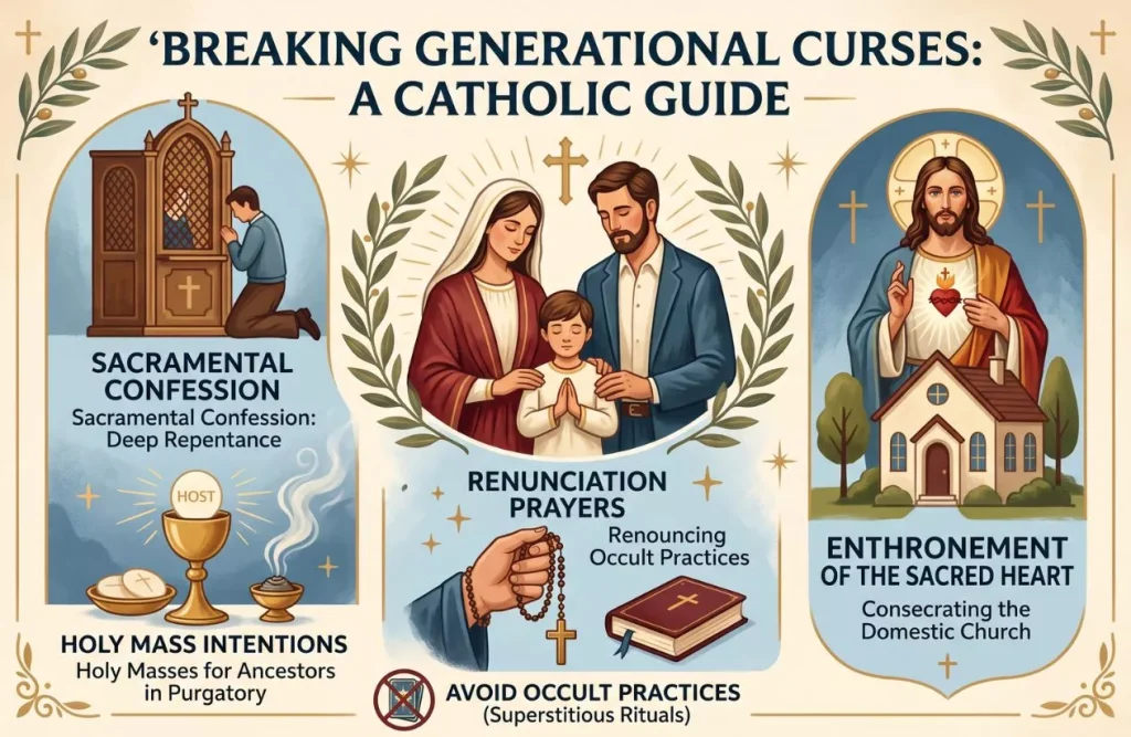 How to Break Generational Curses as a Catholic