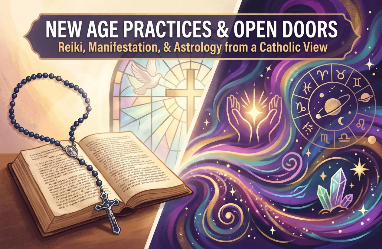 new age practices and open doors