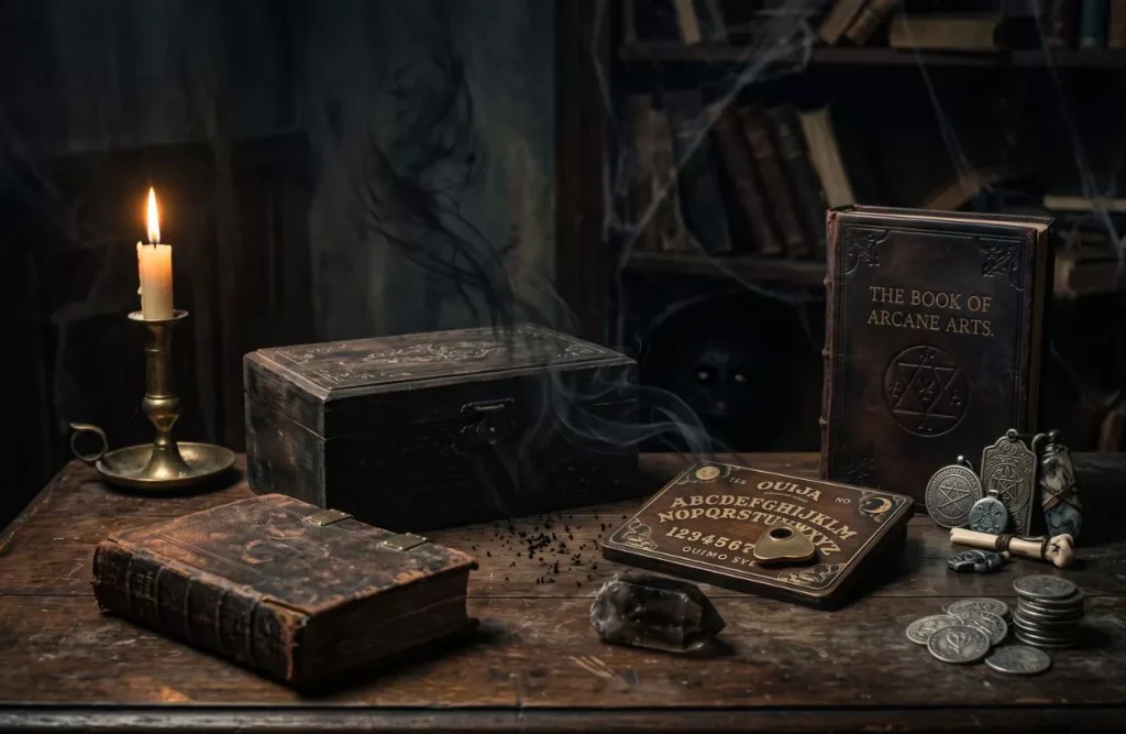 spiritual symptoms signs an object may be infested